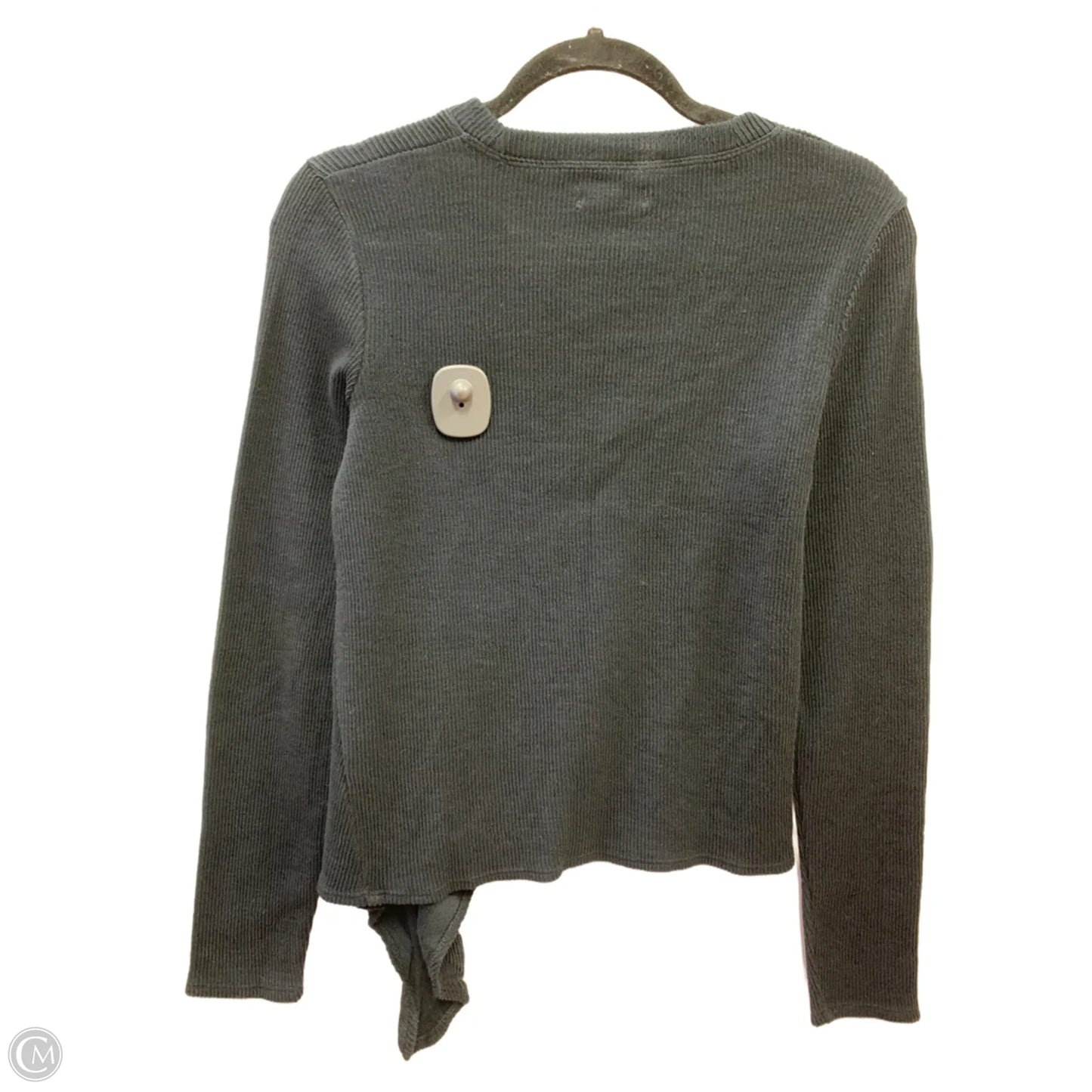 Top Long Sleeve By Madewell In Black, Size: S