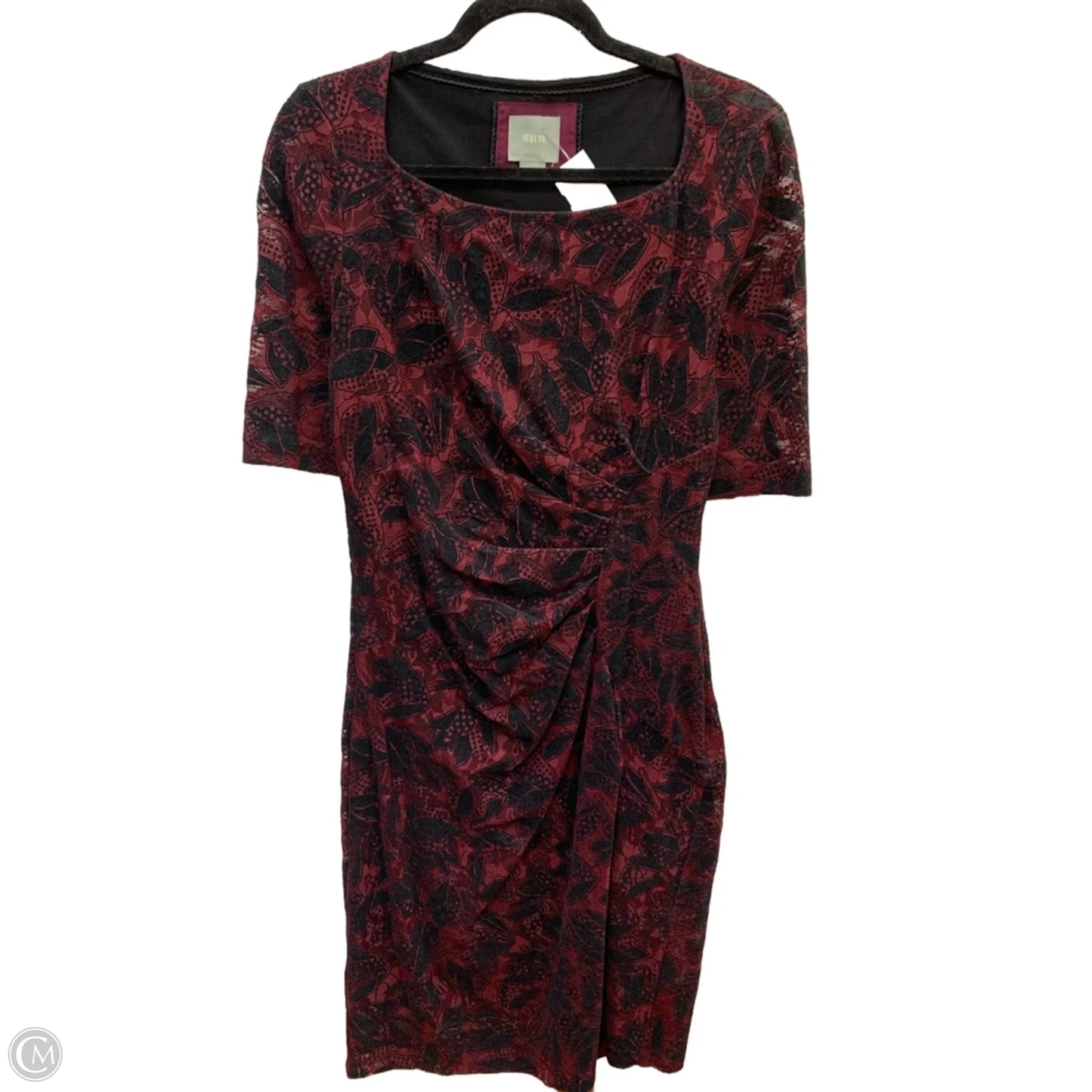 Dress Party Short By Maeve In Maroon, Size: 10