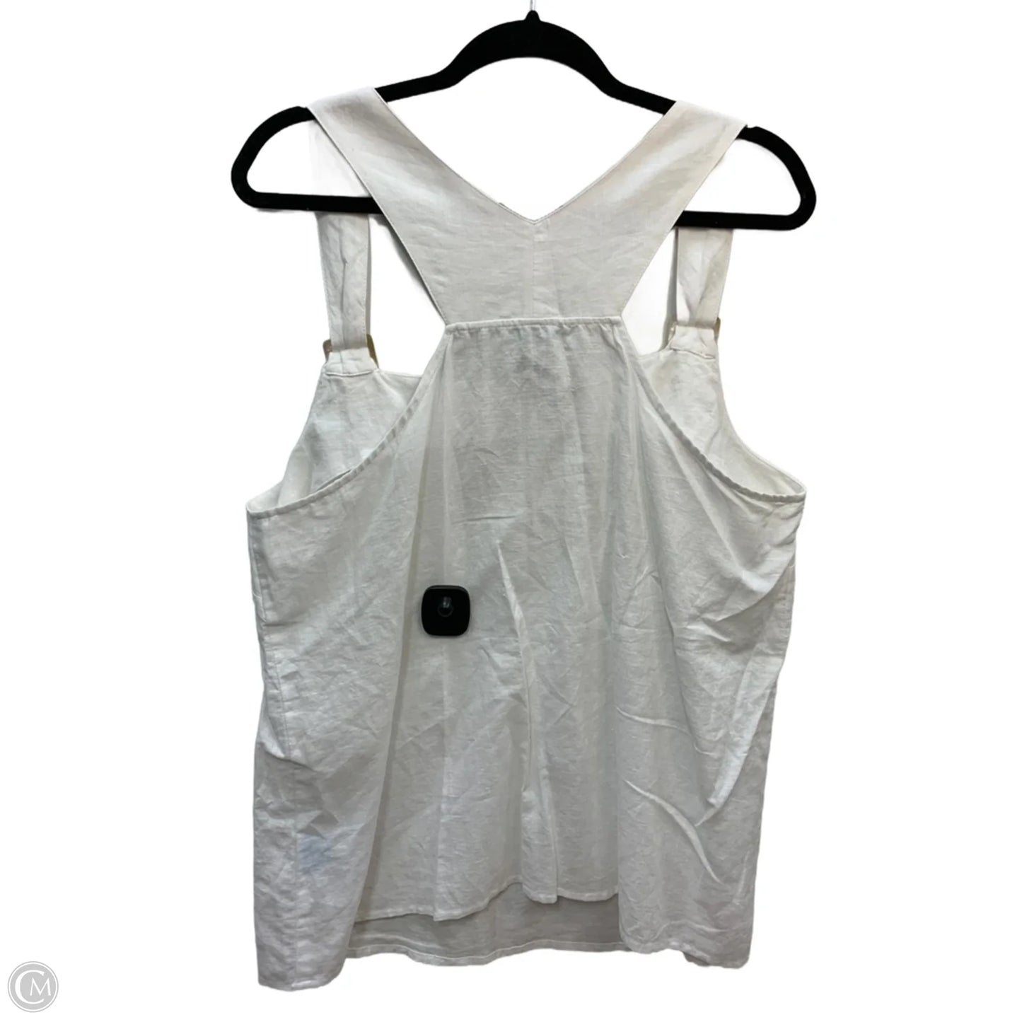 Top Sleeveless By J Mclaughlin In White, Size: Xl