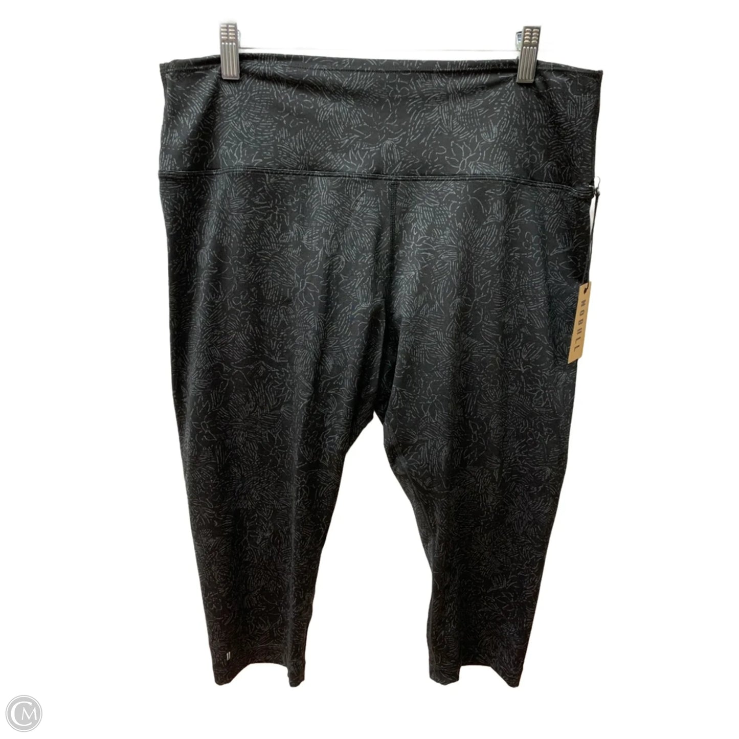 Athletic Leggings Capris By Clothes Mentor In Black, Size: Xxl