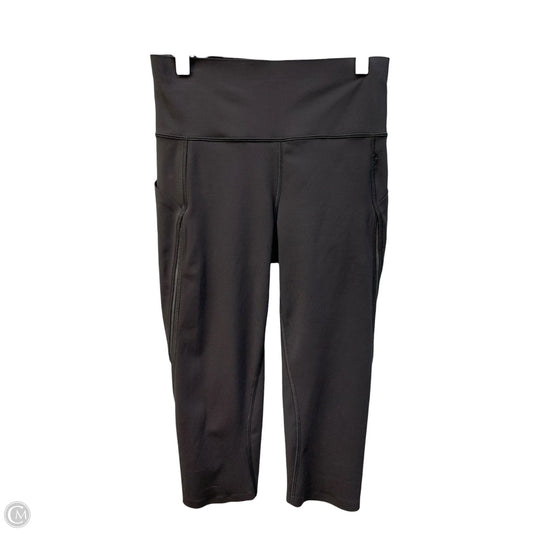 Athletic Leggings Capris By Lululemon In Black, Size: 6