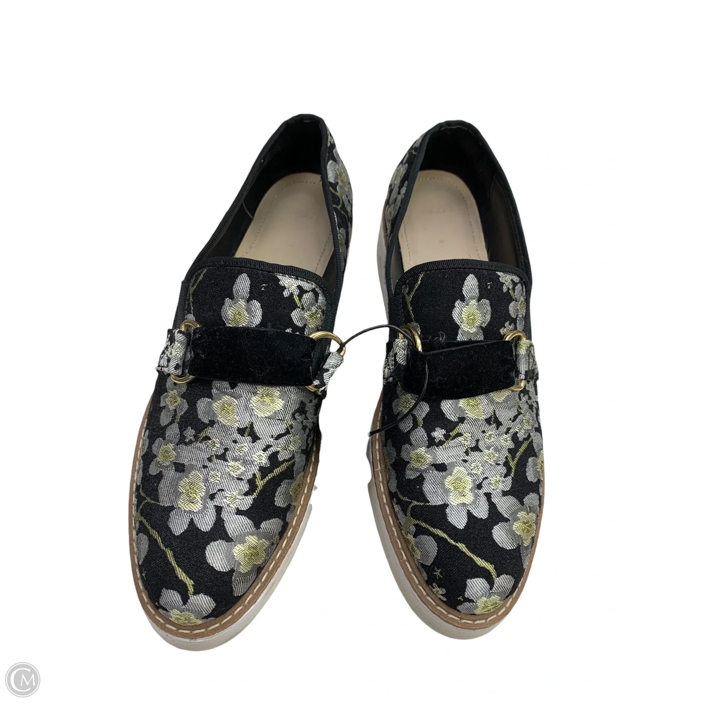 Shoes Sneakers By Zara In Black, Size: 9.5