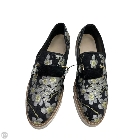 Shoes Sneakers By Zara In Black, Size: 9.5