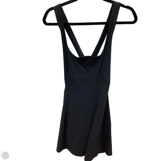 Athletic Dress By Outdoor Voices In Black, Size: L