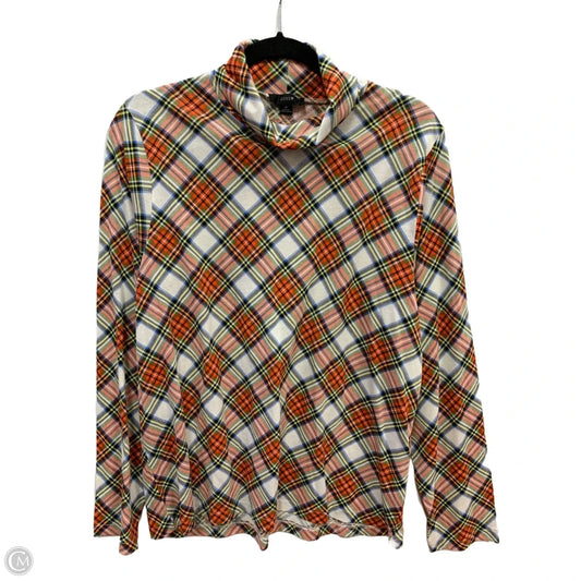 Top Long Sleeve By J. Crew In Multi-colored, Size: 2x