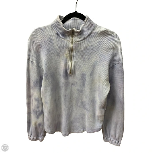 Sweatshirt Collar By Madewell In Blue, Size: S