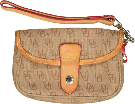DOONEY AND BOURKE DESIGNER WALLET size SMALL
