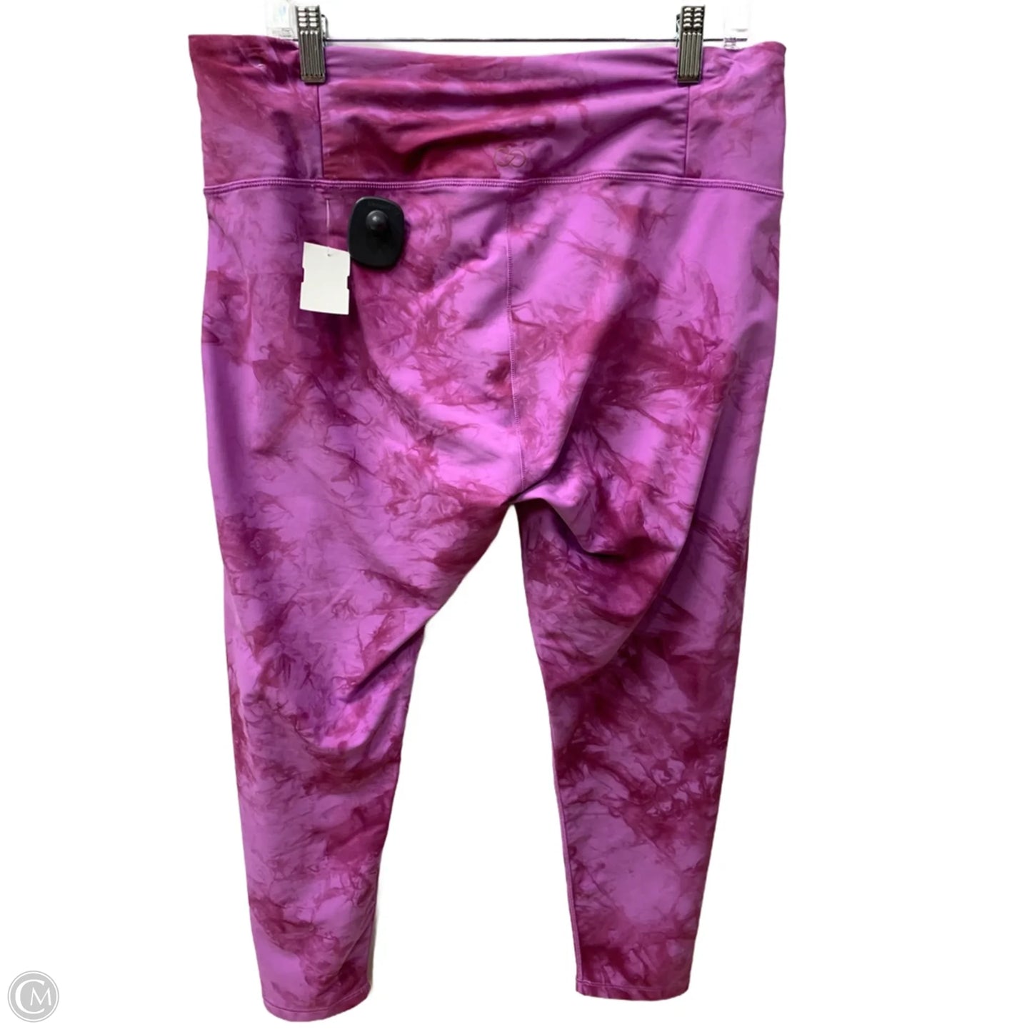 Athletic Leggings By Calia In Purple, Size: Xxl