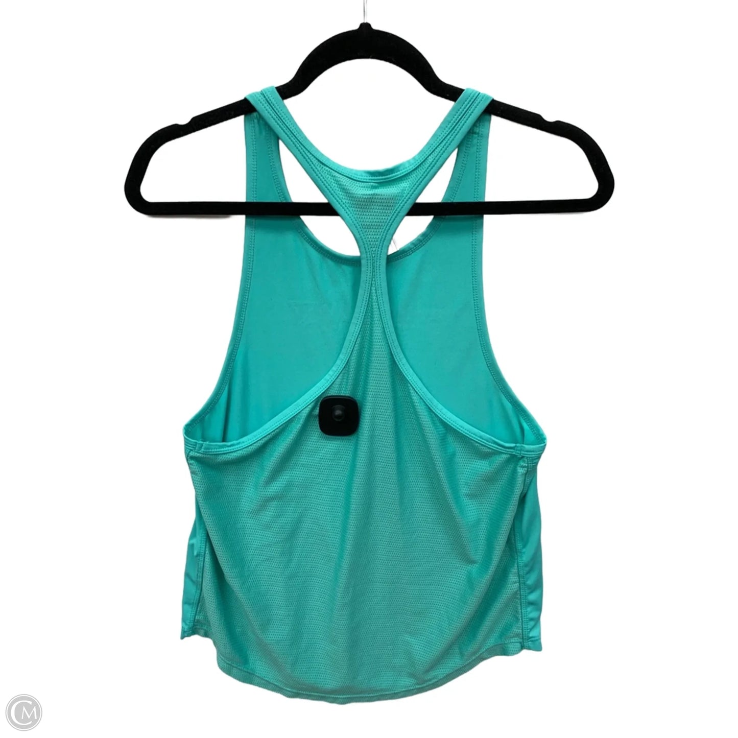 Athletic Tank Top By Gym Shark In Teal, Size: L