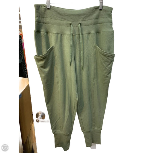Athletic Pants By All In Motion In Green, Size: Xl