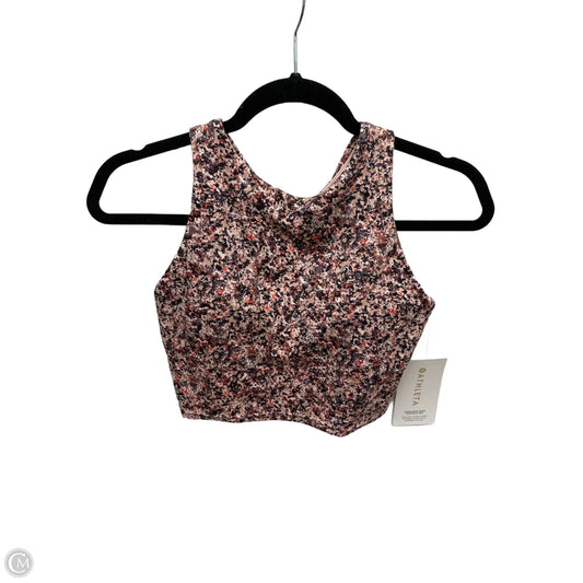 Athletic Tank Top By Athleta In Multi-colored, Size: L