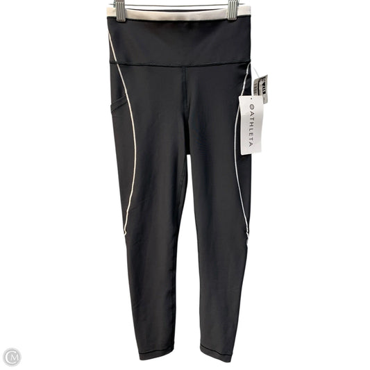 Athletic Leggings By Athleta In Black, Size: Xxs