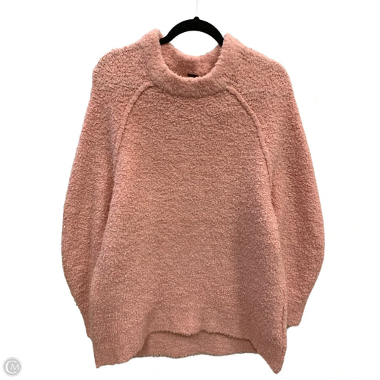 Sweater By Free People In Pink, Size: Xs