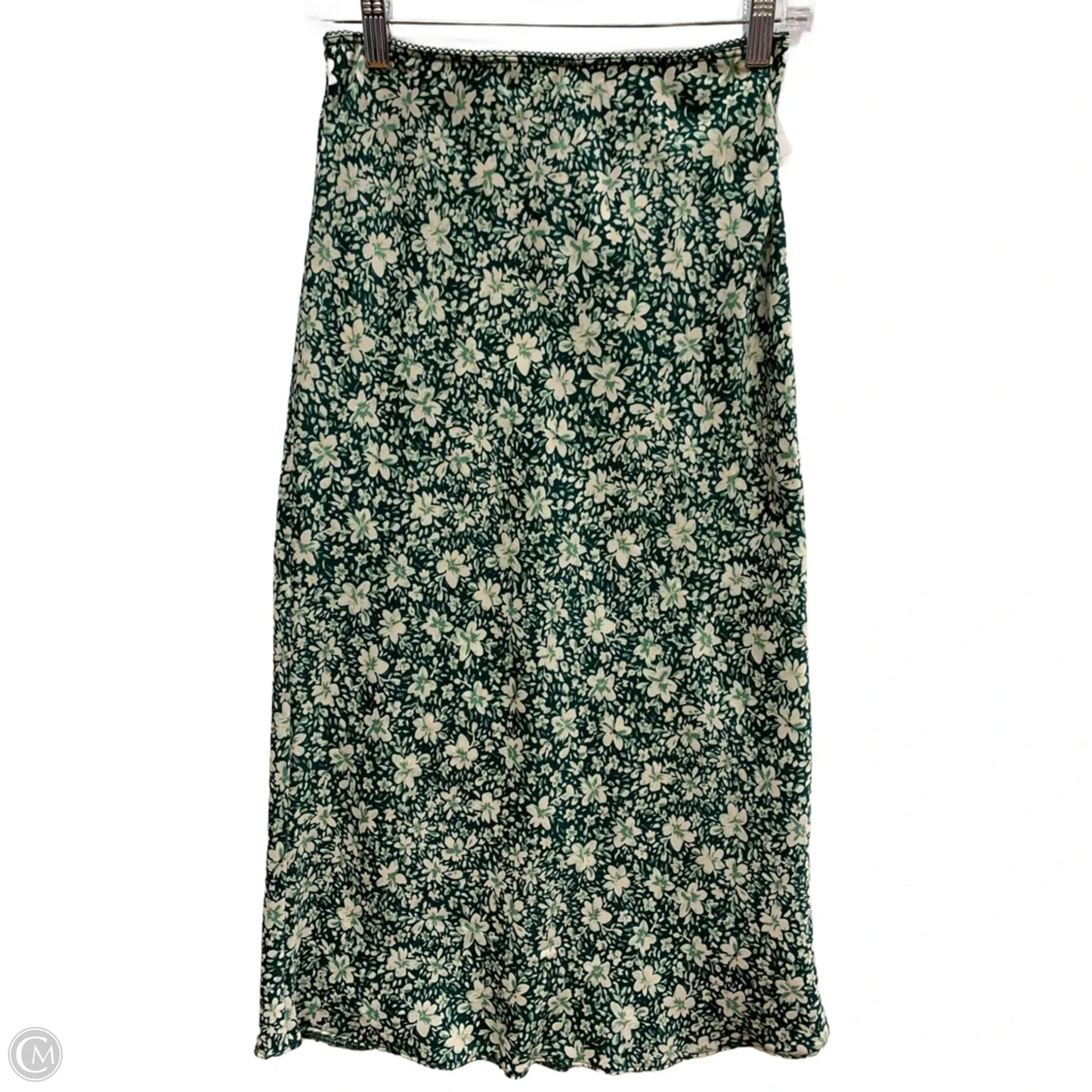 Skirt Midi By Gentle Fawn In Green, Size: Xs