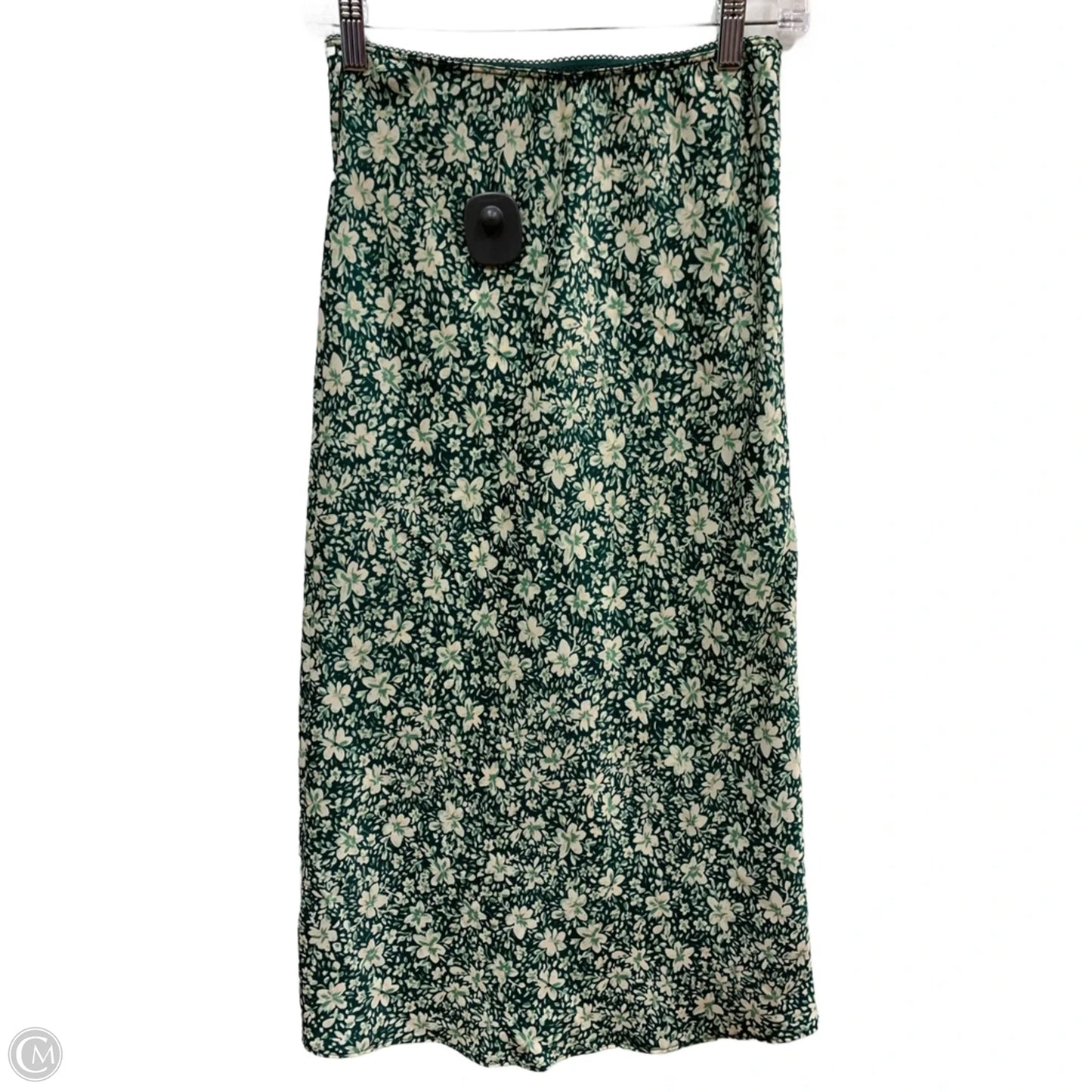 Skirt Midi By Gentle Fawn In Green, Size: Xs