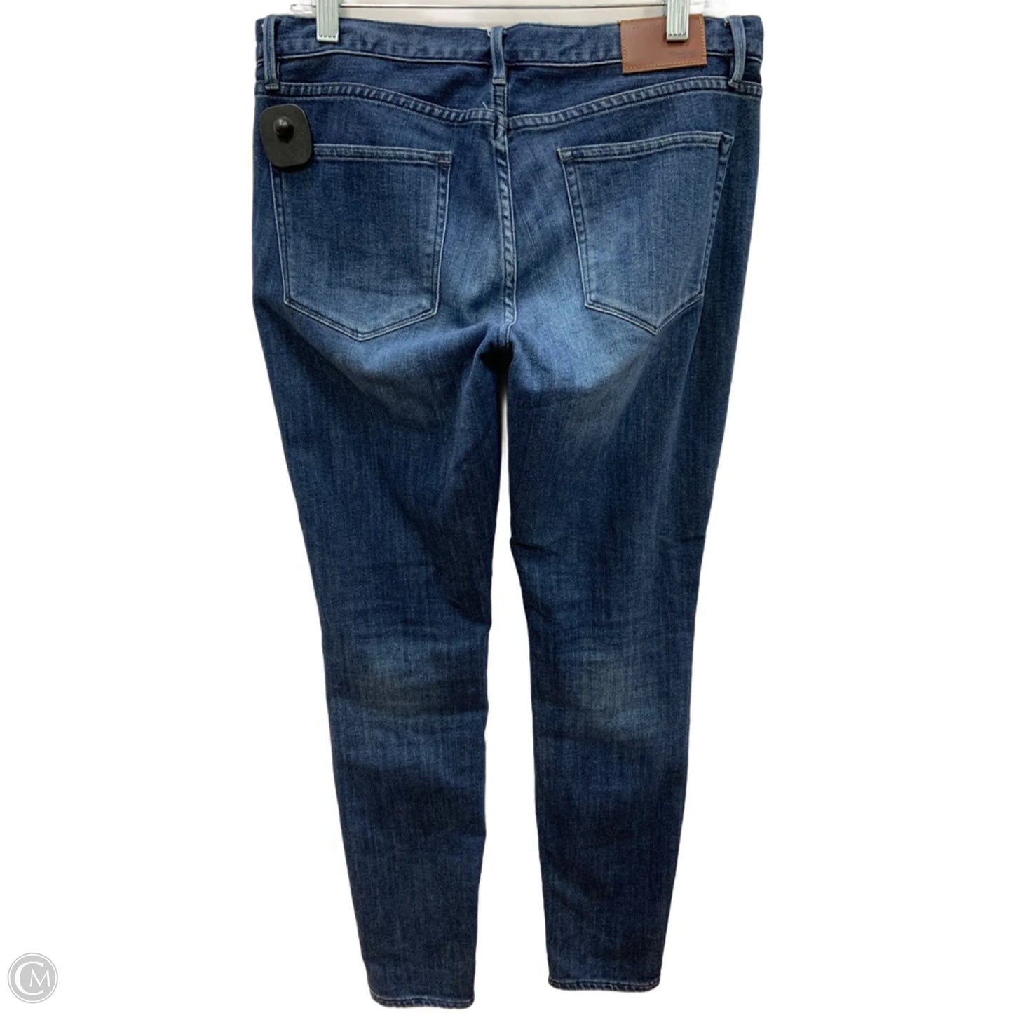 Jeans Skinny By Madewell In Blue Denim, Size: 10