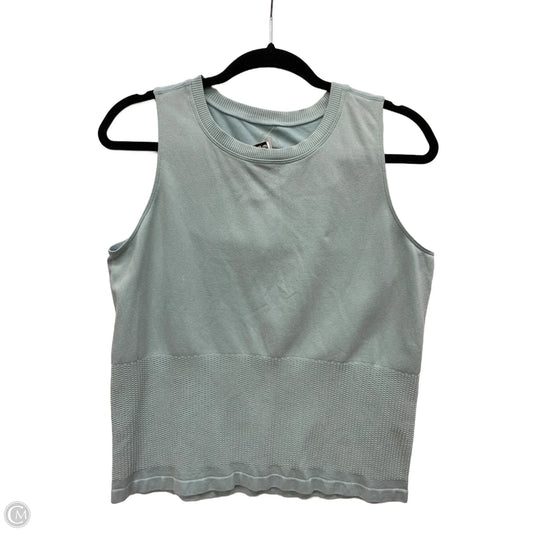 Athletic Tank Top By Sage In Teal, Size: S