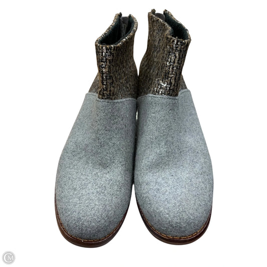 Boots Ankle Heels By Toms In Grey, Size: 7