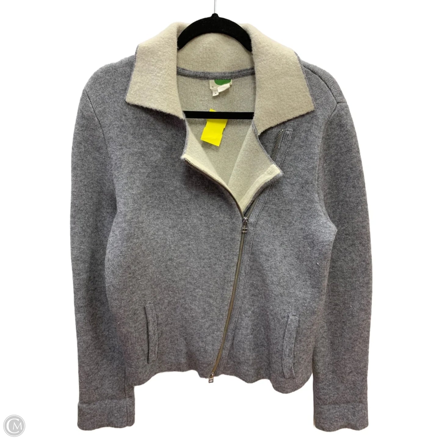 Jacket Other By Anthropologie In Grey, Size: M