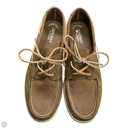 Shoes Flats By Sperry In Brown, Size: 6