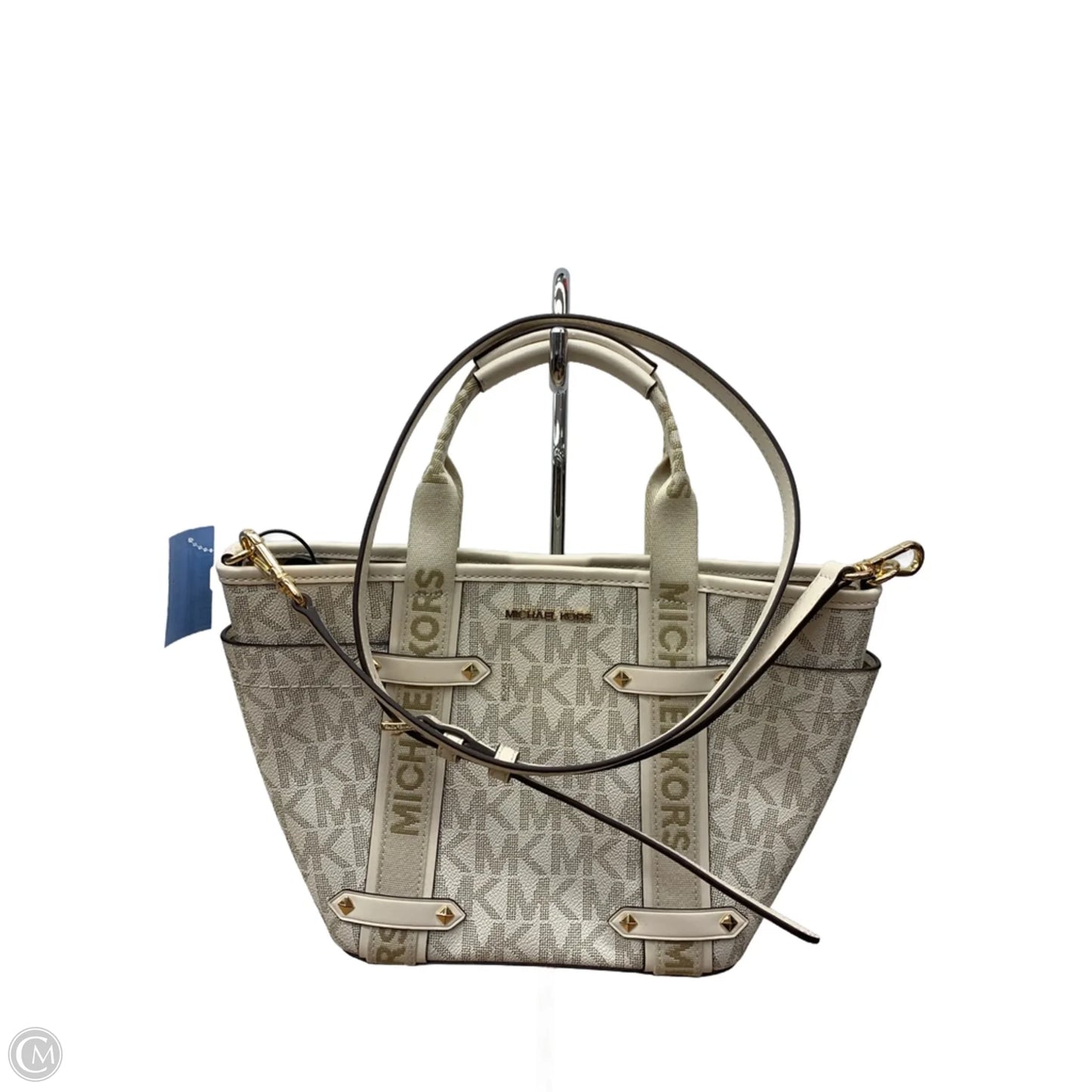 Crossbody Designer By Michael Kors, Size: Medium