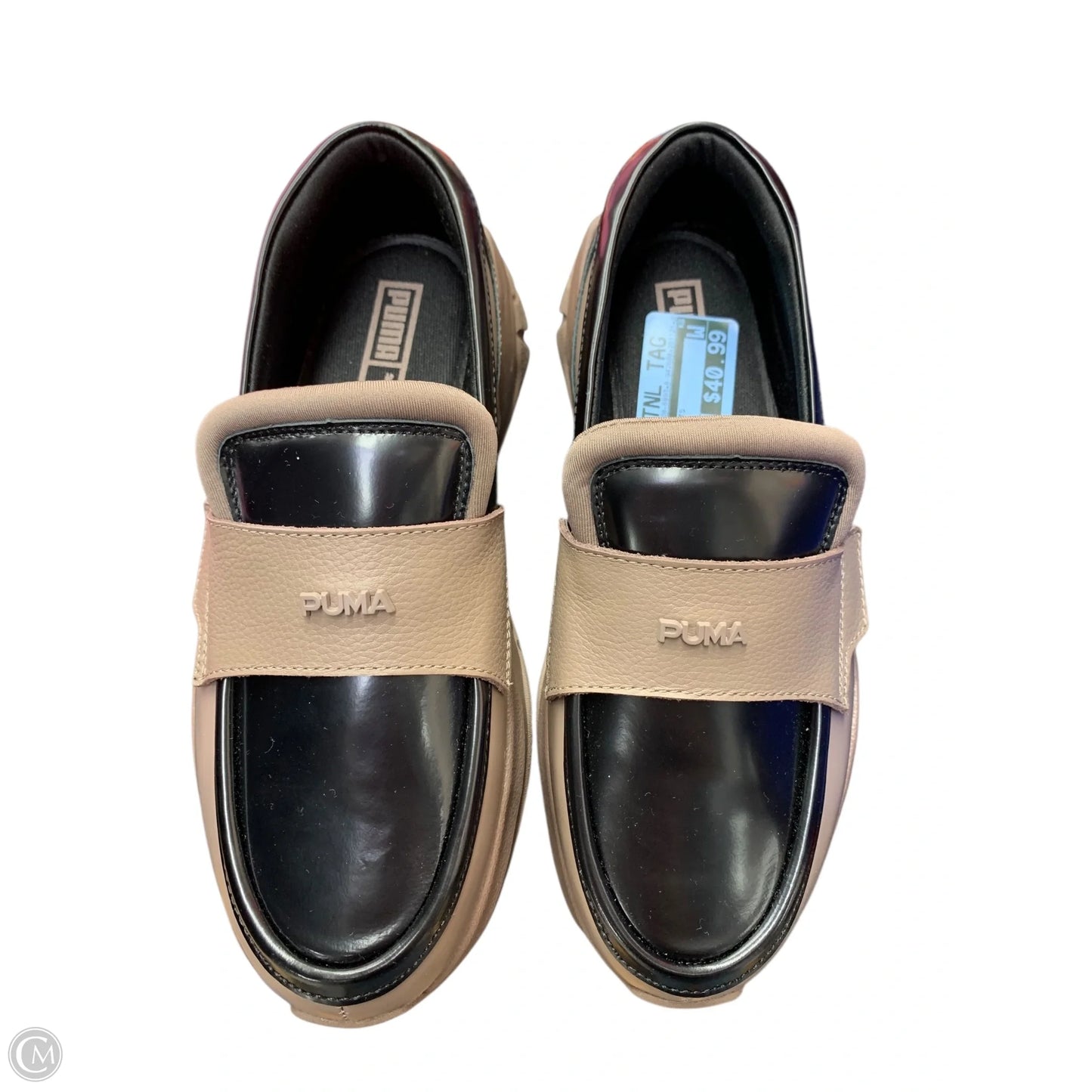 Shoes Flats By Puma In Brown, Size: 8