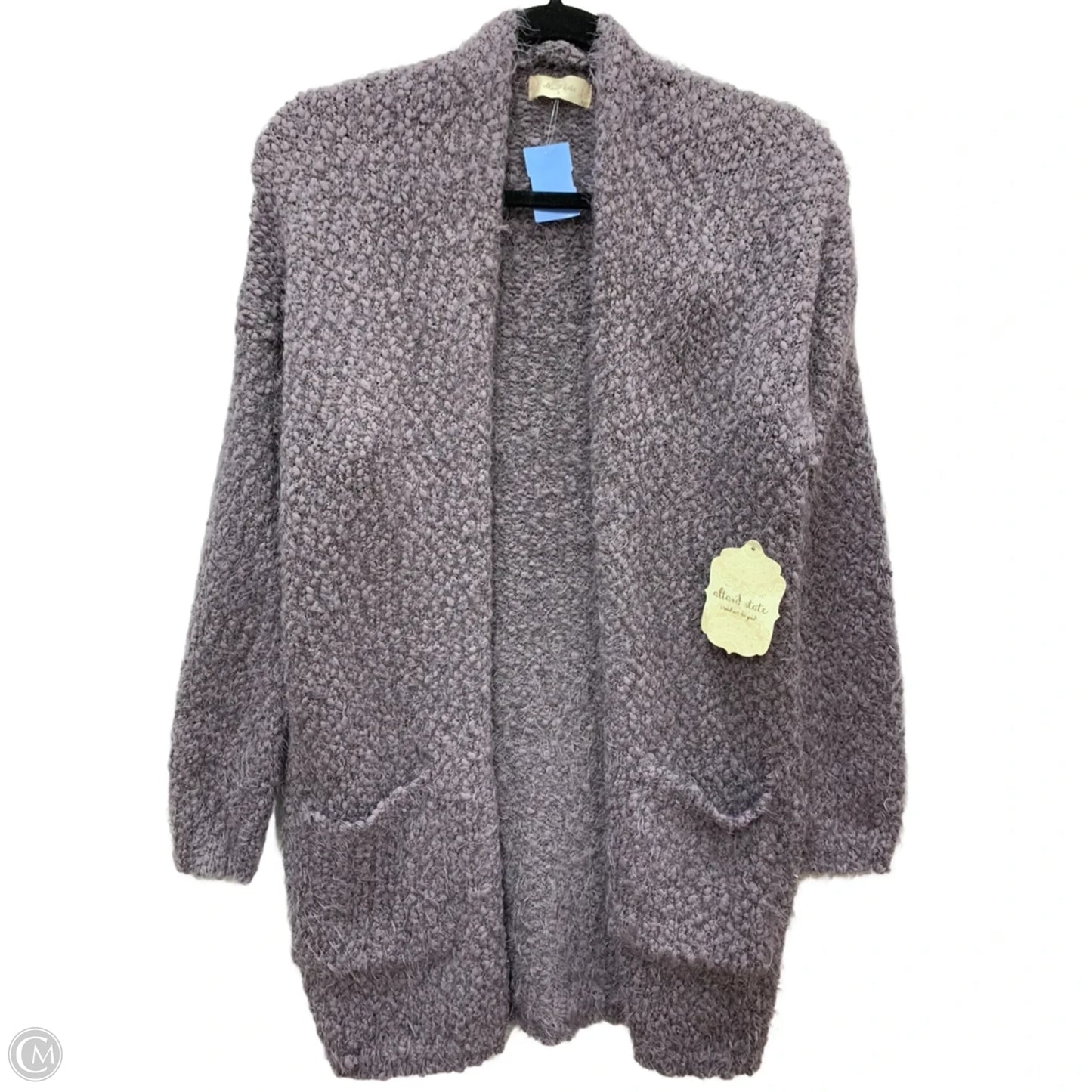Sweater Cardigan By Altard State In Purple, Size: S