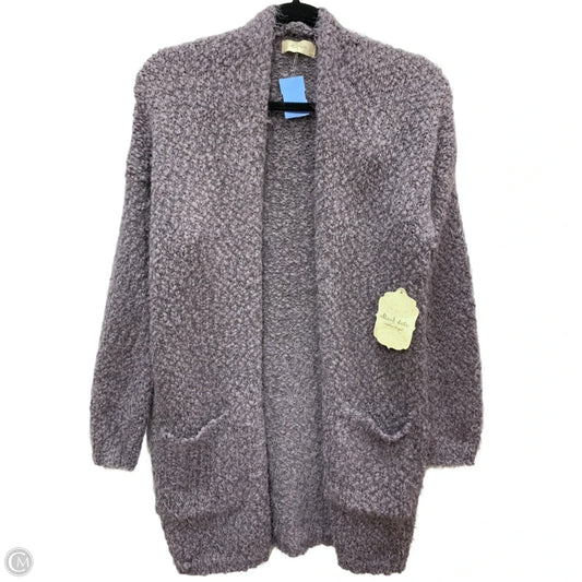 Sweater Cardigan By Altard State In Purple, Size: S