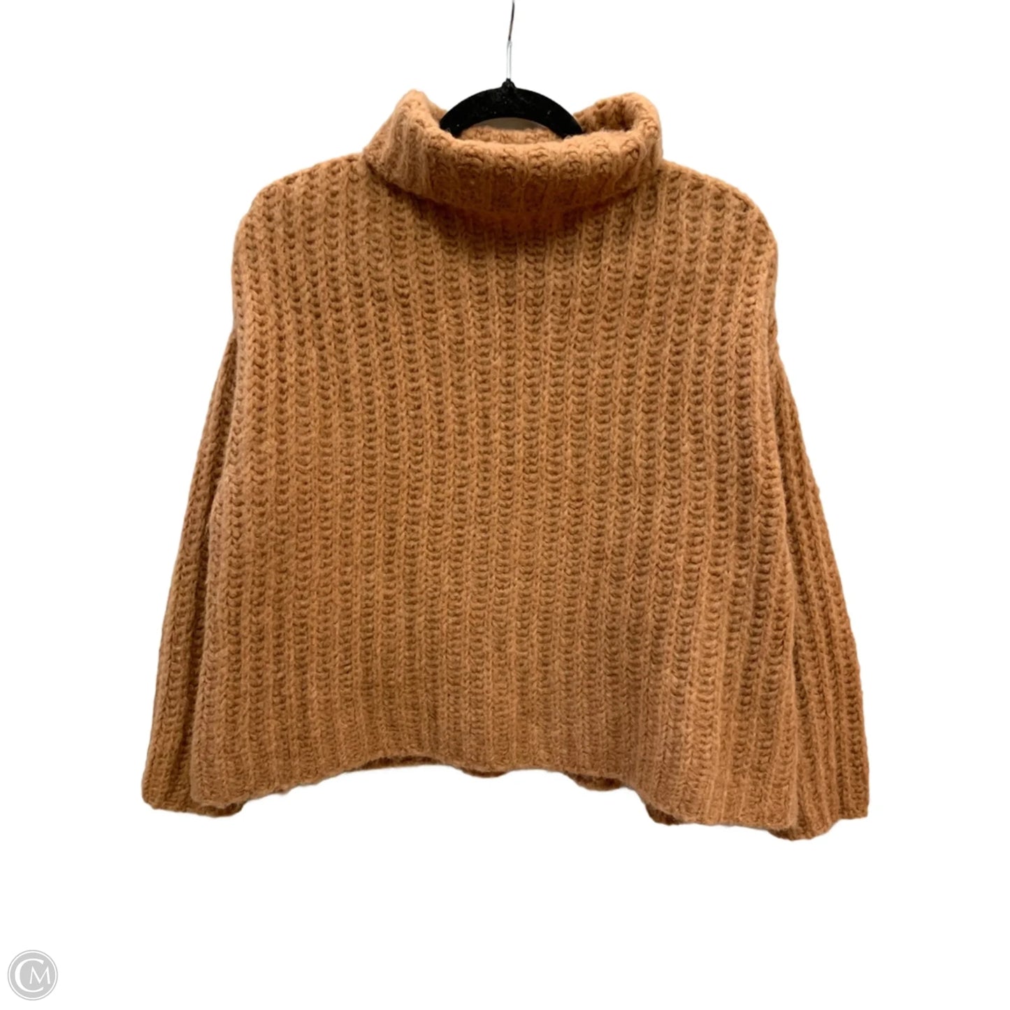 Sweater By Free People In Orange, Size: Xs