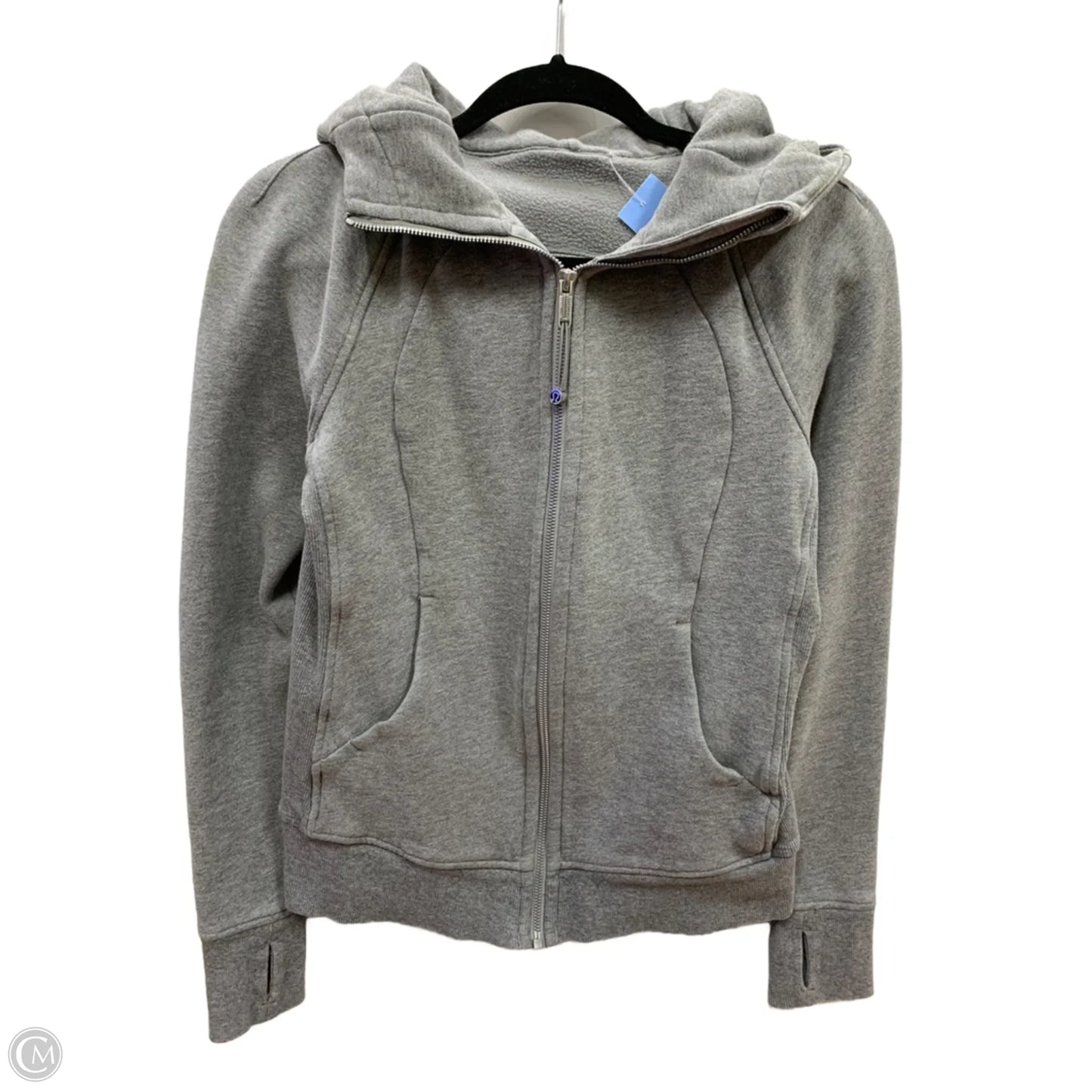 Jacket Other By Lululemon In Grey, Size: 6