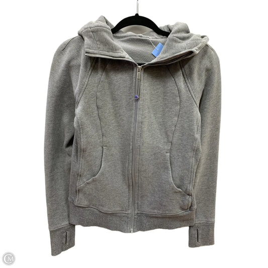 Jacket Other By Lululemon In Grey, Size: 6
