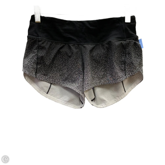 Athletic Shorts By Lululemon In Black, Size: 2