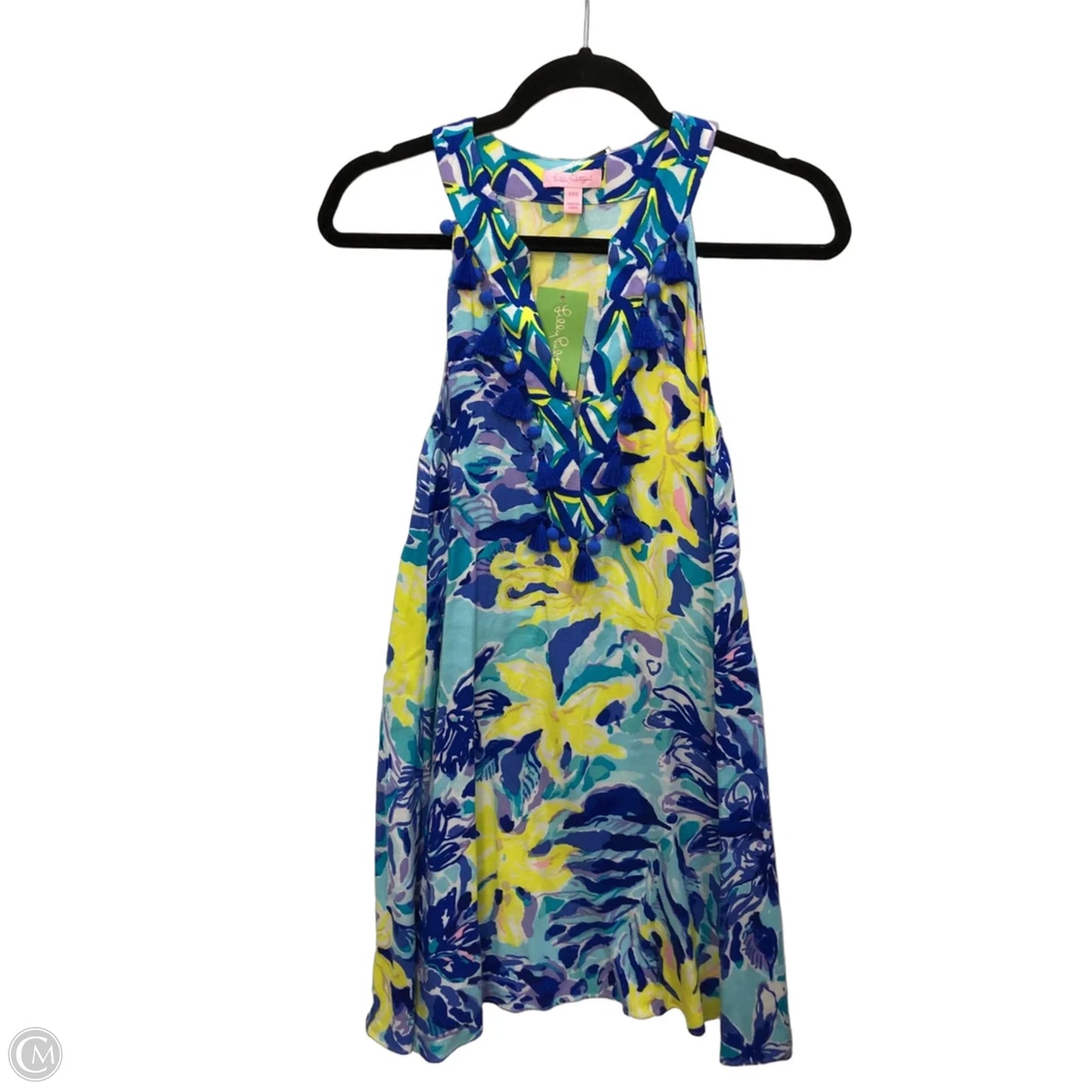 Dress Designer By Lilly Pulitzer In Blue, Size: Xxs