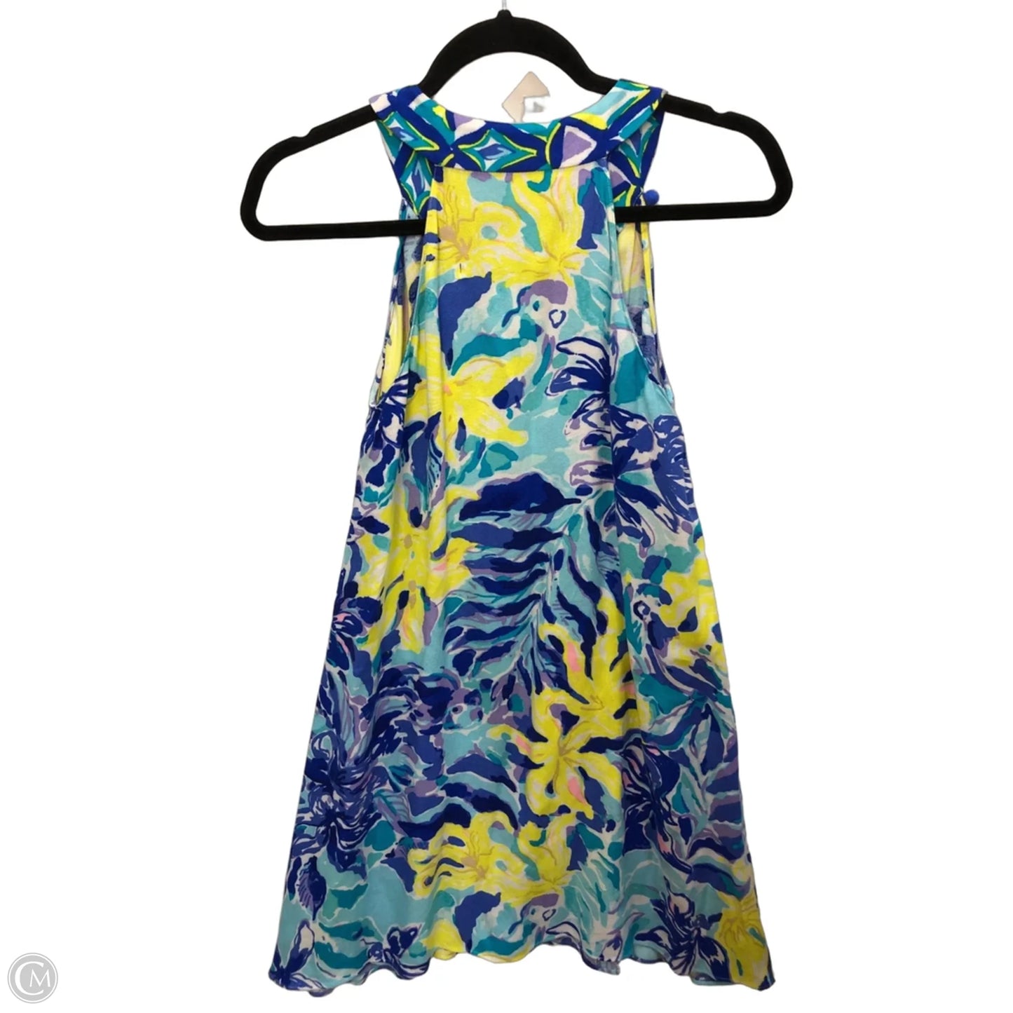 Dress Designer By Lilly Pulitzer In Blue, Size: Xxs