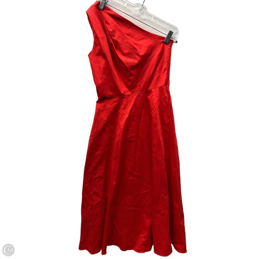 Dress Designer By Kate Spade In Red, Size: 0