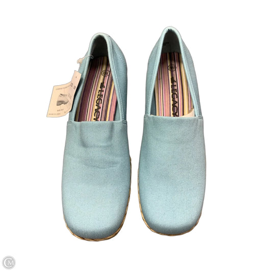 Shoes Flats By Clothes Mentor In Blue, Size: 8