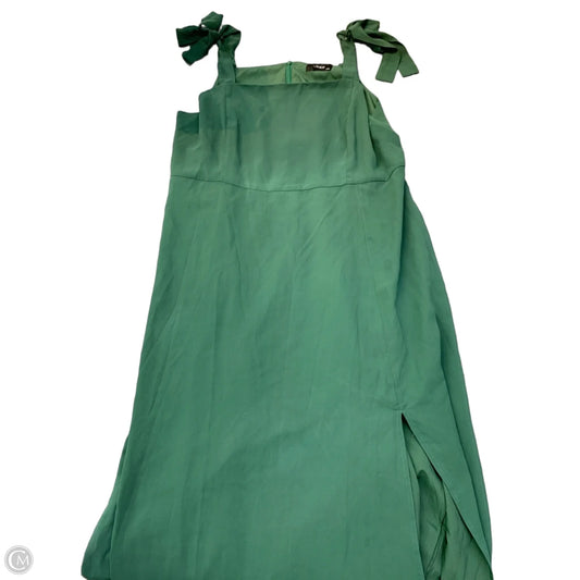 Dress Casual Midi By Cider In Green, Size: 4x