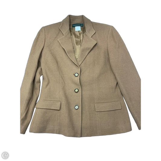 Blazer By Harve Bernard In Brown, Size: 10