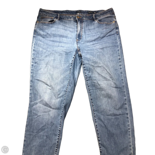 Jeans Boyfriend By J. Jill In Blue Denim, Size: 18