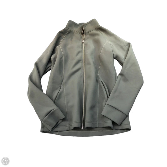 Athletic Jacket By 32 Degrees In Green, Size: M