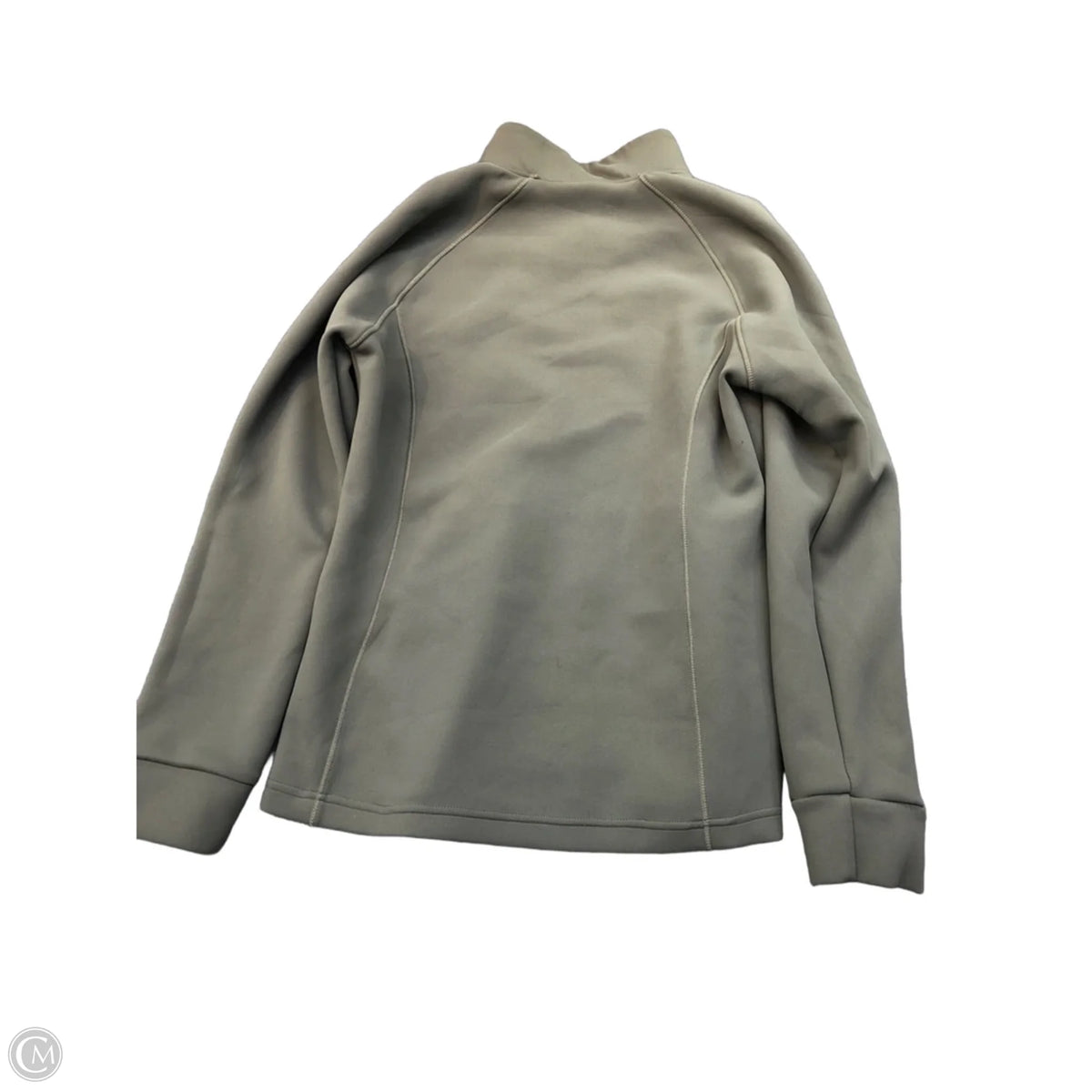 Athletic Jacket By 32 Degrees In Green, Size: M