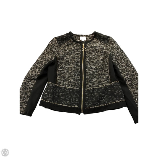 Blazer By Chicos In Black, Size: 8