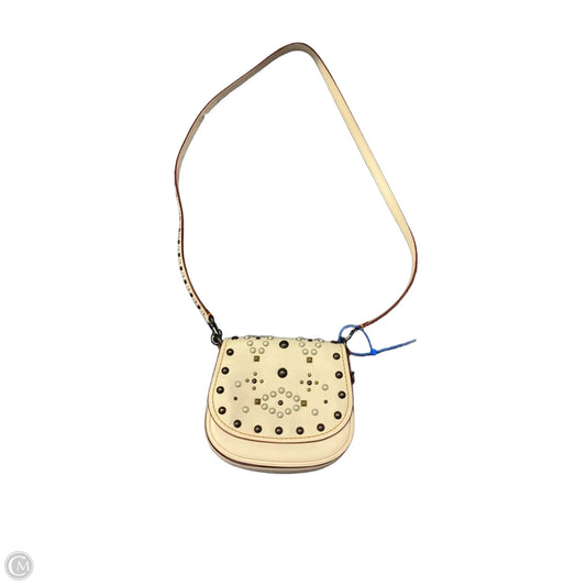 Crossbody Designer By Coach, Size: Medium