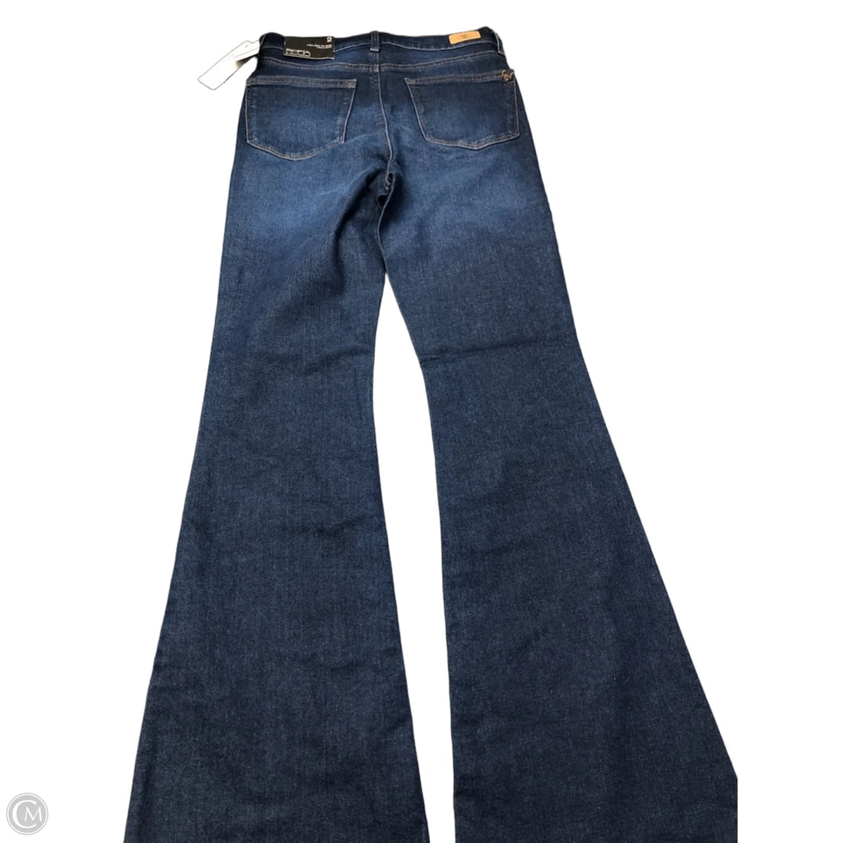 Jeans Flared By Sofia By Sofia Vergara In Blue Denim, Size: 2