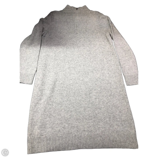 Dress Sweater By Lands End In Grey, Size: M