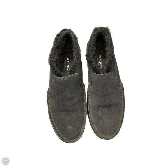 Shoes Flats By Sperry In Black, Size: 8