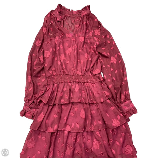 Dress Casual Short By Fate In Purple, Size: M
