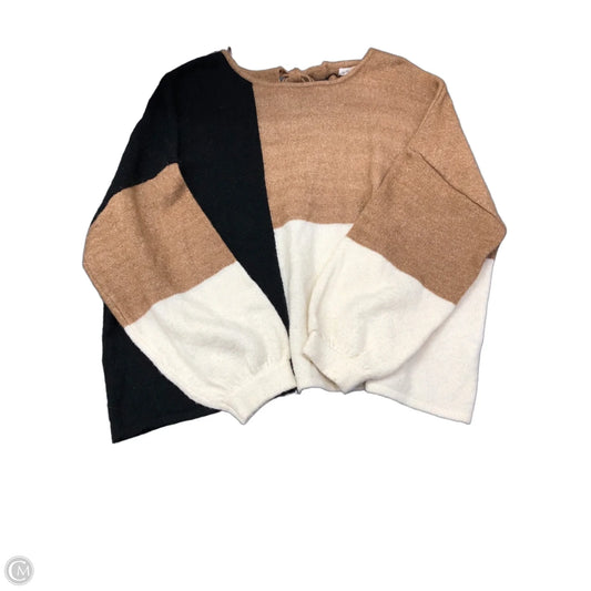 Sweater By By The River In Multi-colored, Size: M