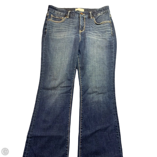 Jeans Flared By Bke In Blue Denim, Size: 12