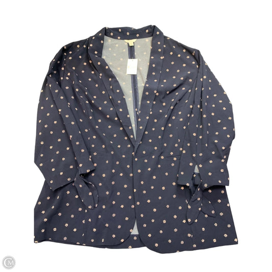Blazer By Cato In Blue, Size: 26